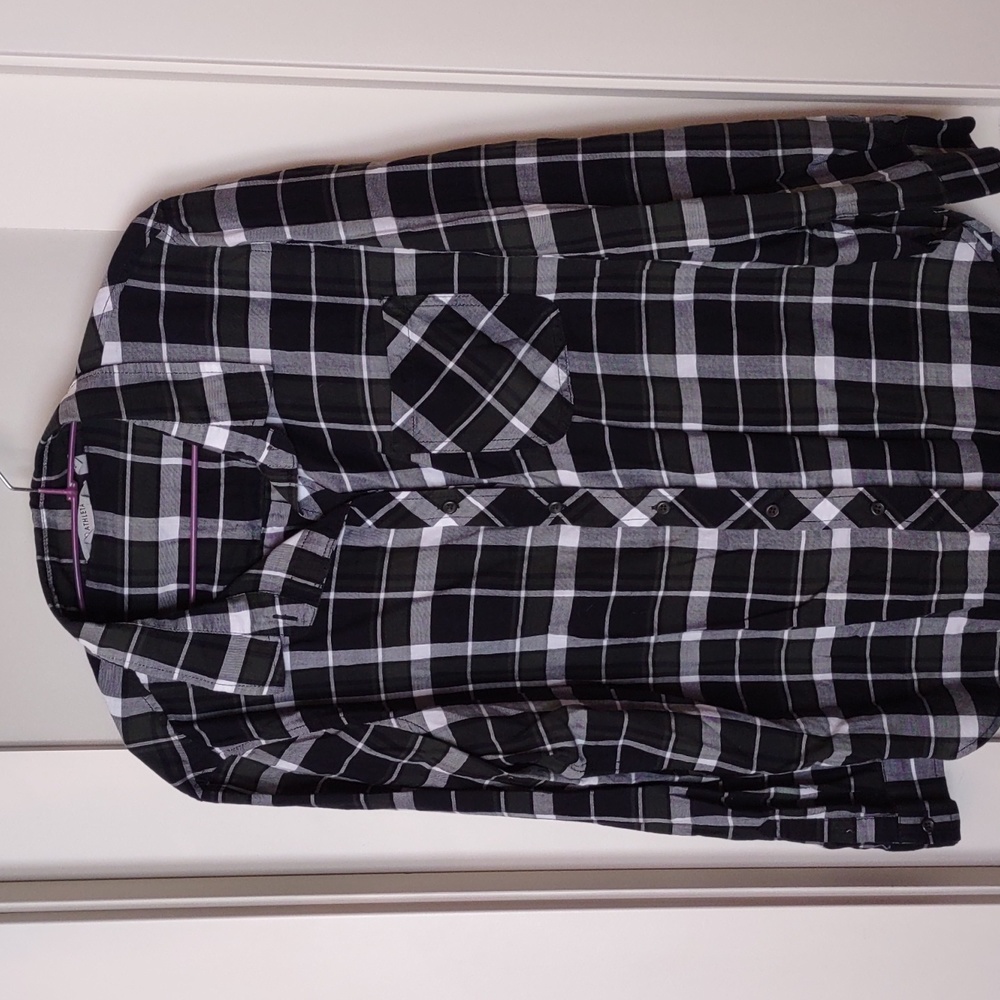 ATHLETA Lightweight Button down Shirt